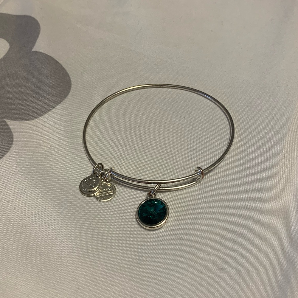 May Birthstone Alex and Ani Bracelet